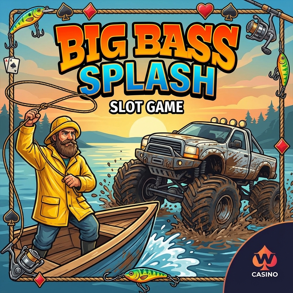 Big Bass Splash Slot von Pragmatic Play