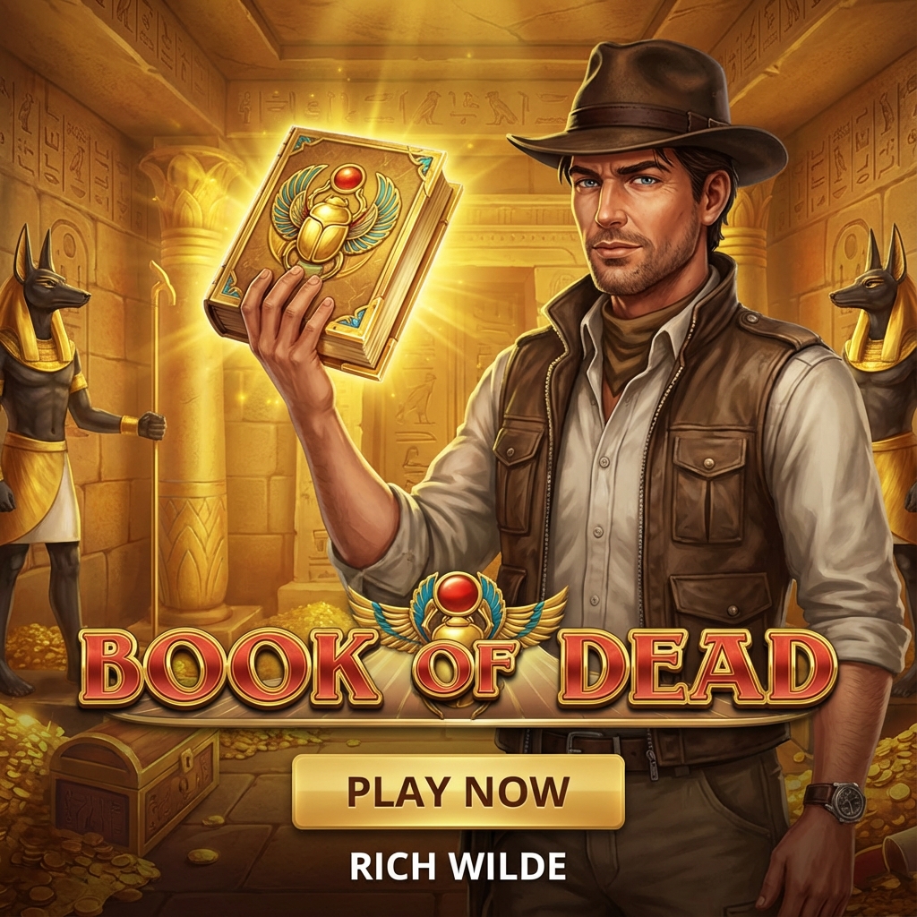 Book of Dead Slot von Play'n GO