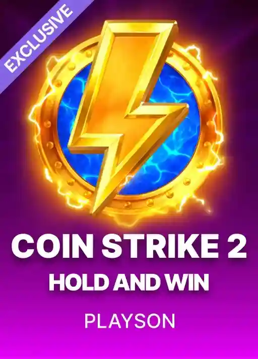 Coin Strike 2 Slot von Playson
