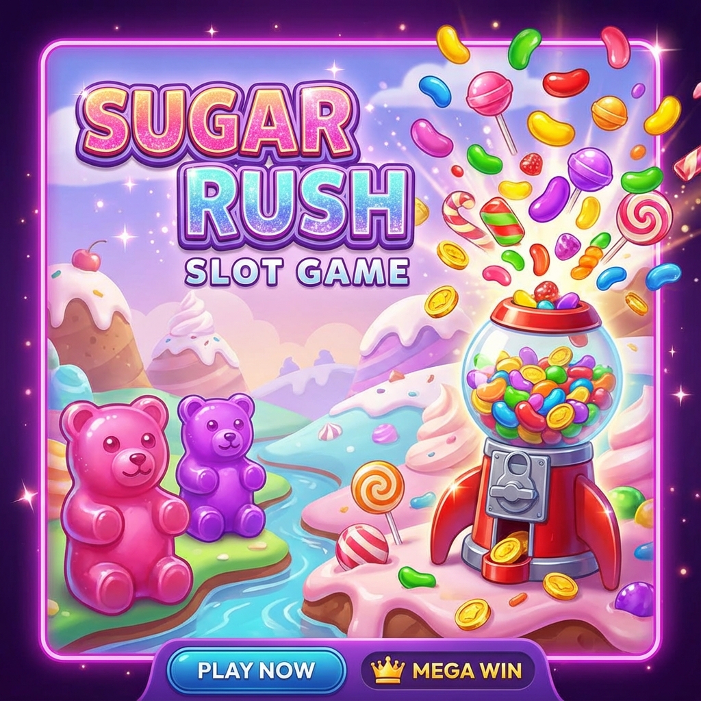 Sugar Rush Slot von Pragmatic Play